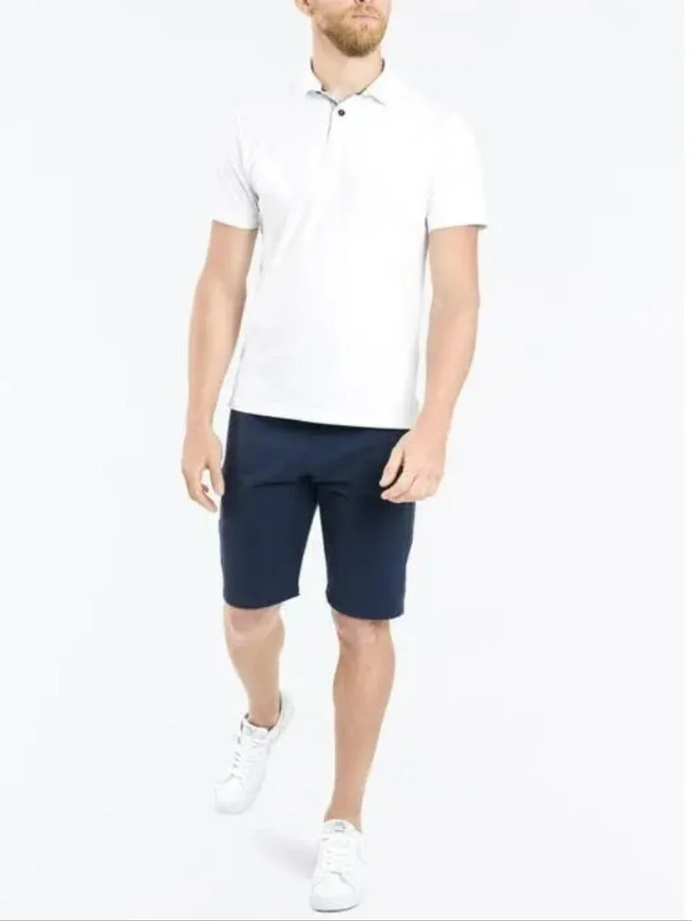 REPUBLIC REC GAMECHANGER SHORTS NAVY BLUE 32
